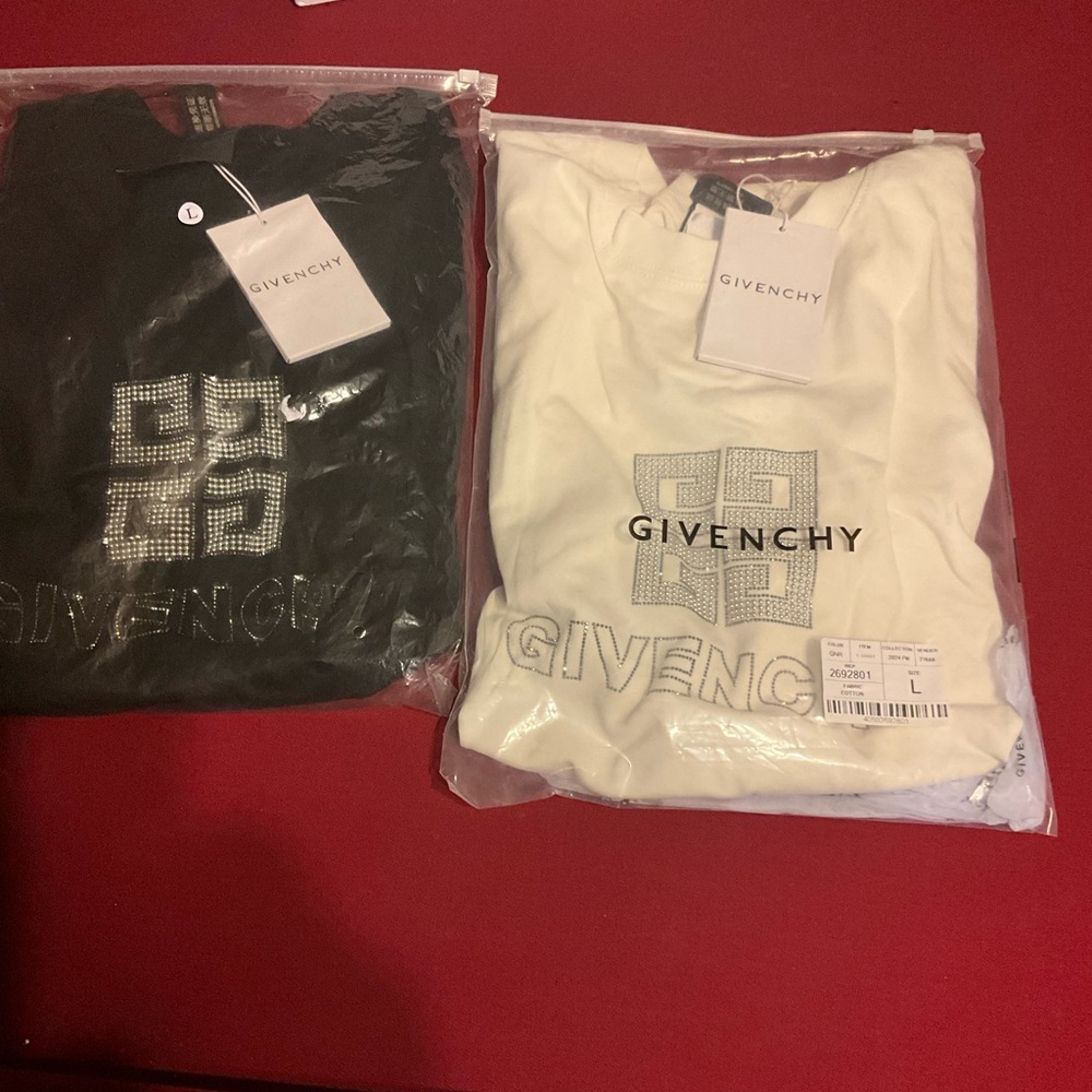 Brand new GIVENCHY t-shirts